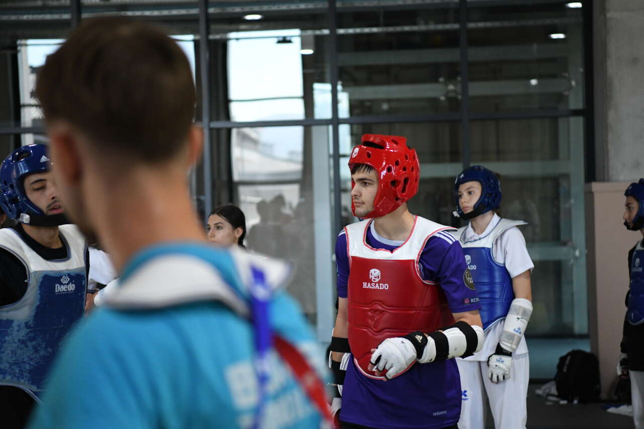 Taekwondo şöleni bitti! 3 ülkeden 70 sporcu Konya’daydı 5